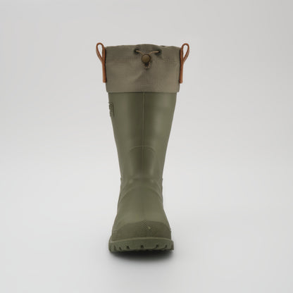 Moss Green : Tundra Women's Winter Boots - Front View