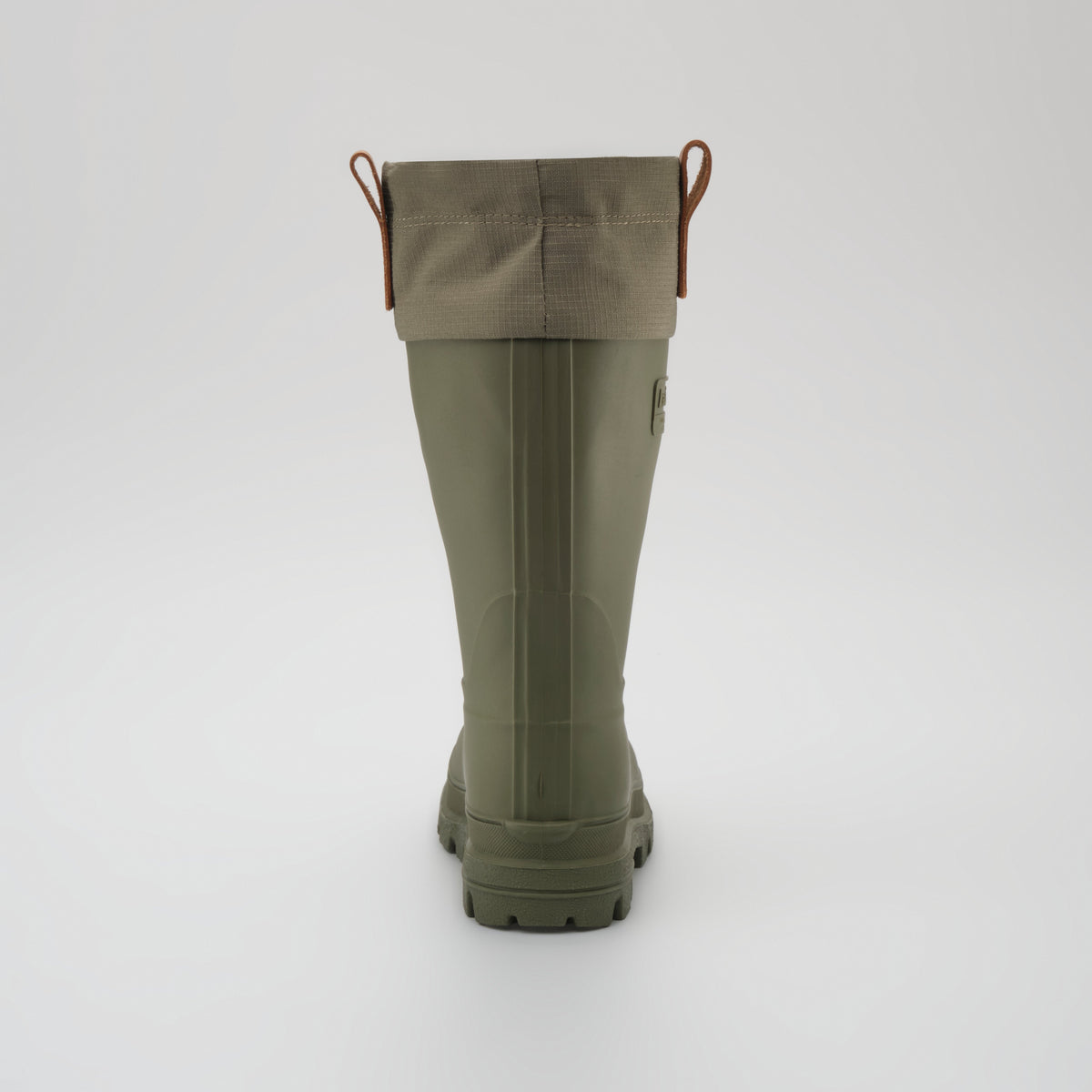 Moss Green : Tundra Women's Winter Boots - Back View