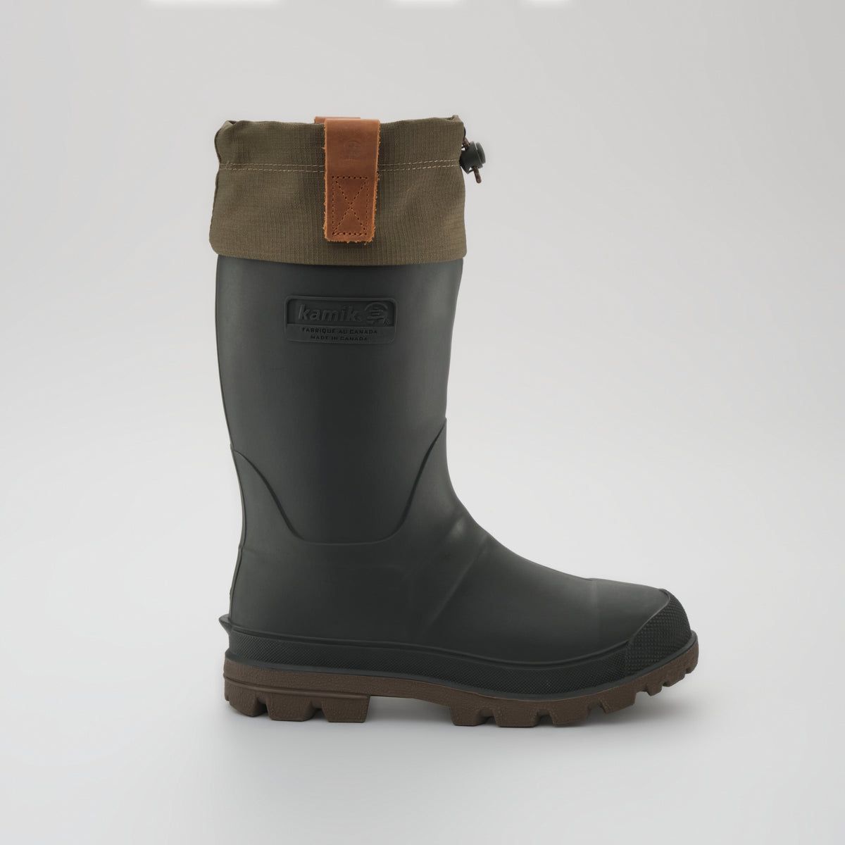 Khaki-Brown : Tundra Women's Winter Boots - Side View