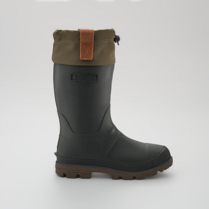 Khaki-Brown : Tundra Women's Winter Boots - Side View