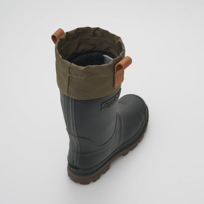 Khaki-Brown : Tundra Women's Winter Boots - Three-Quarter Back View