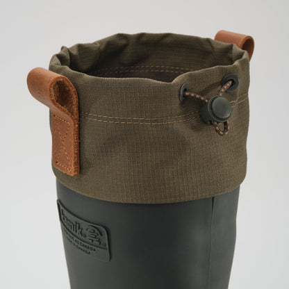 Khaki-Brown : Tundra Women's Winter Boots - Top View