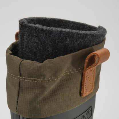 Khaki-Brown : Tundra Women's Winter Boots - Top View