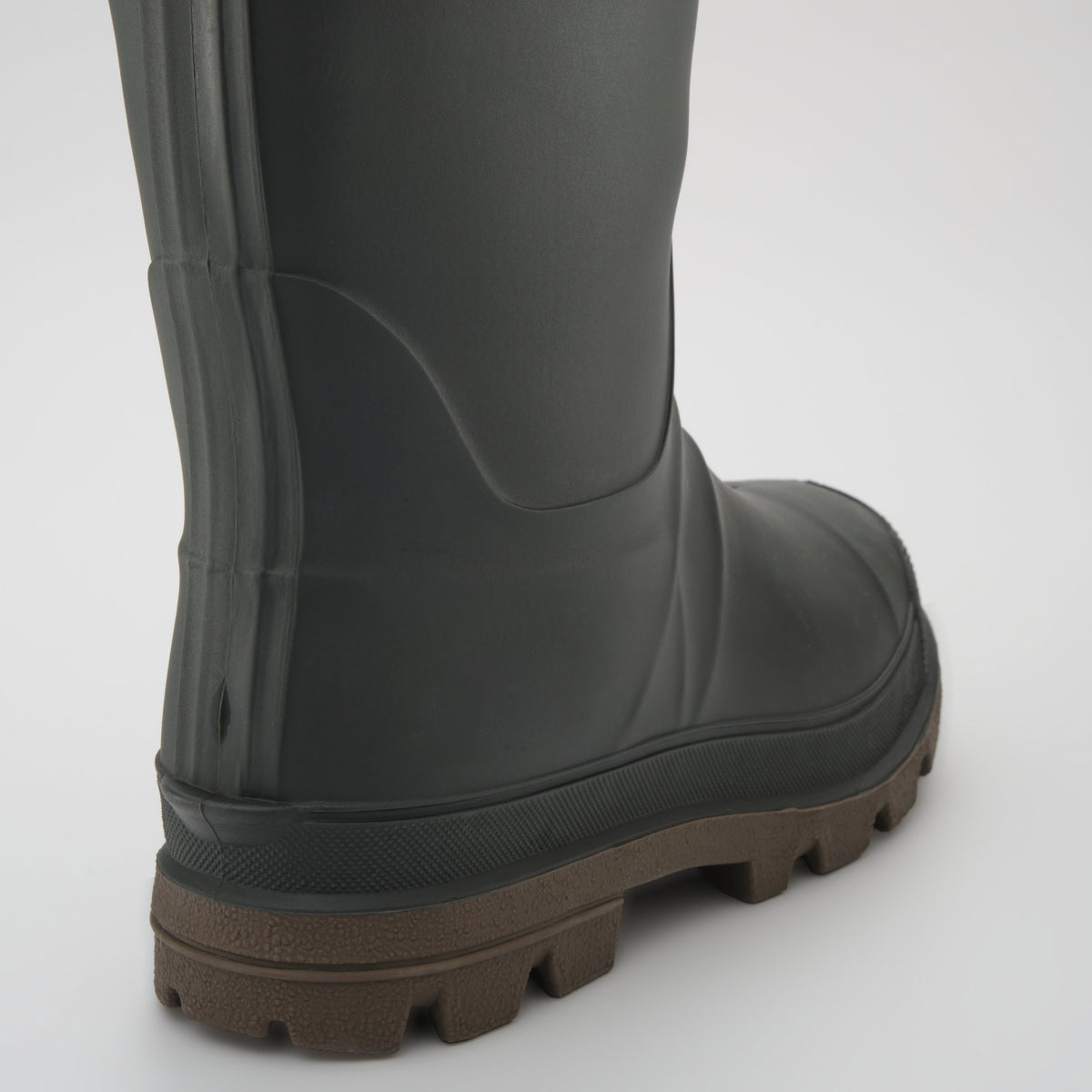 Khaki-Brown : Tundra Women's Winter Boots - Zoom-in Back View