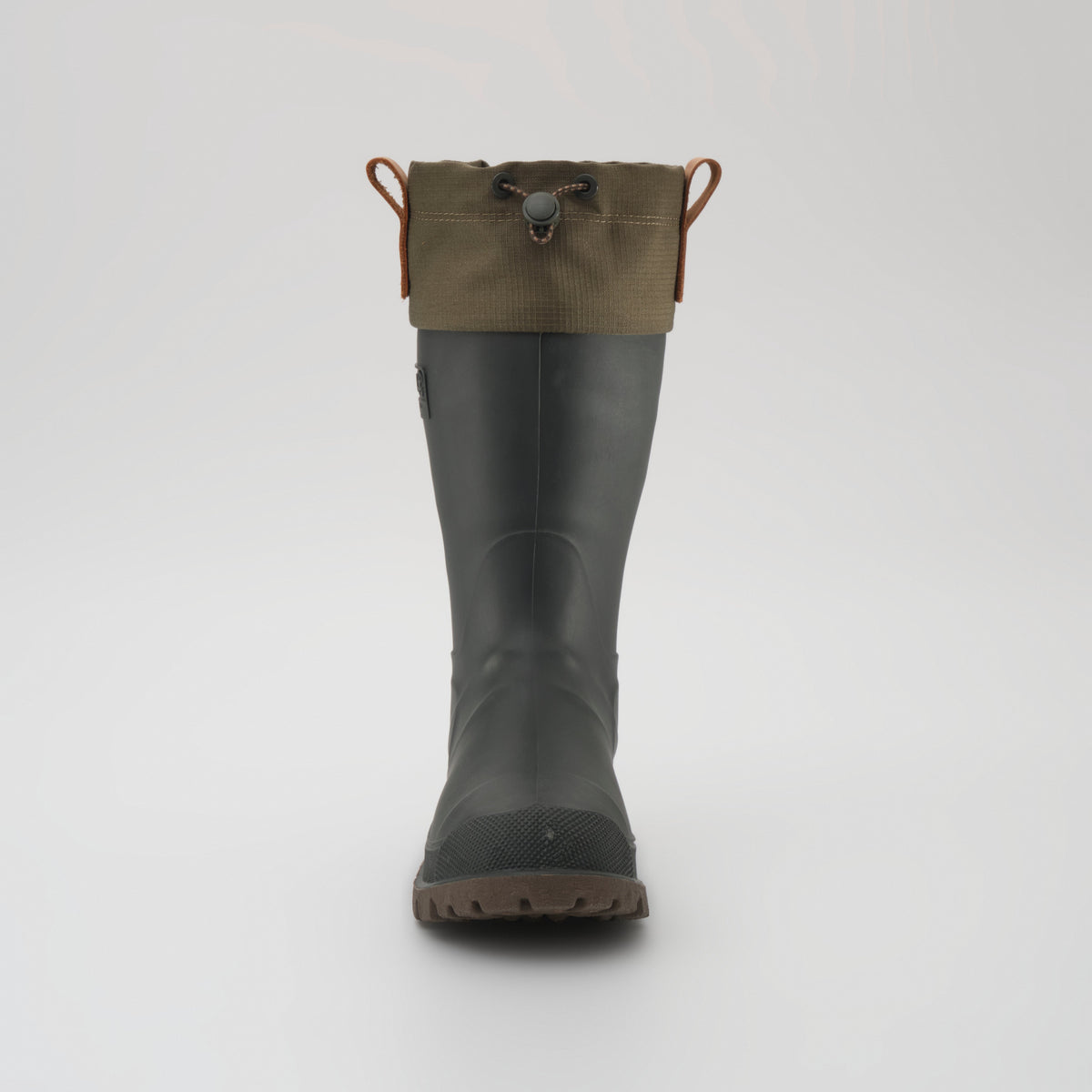Khaki-Brown : Tundra Women's Winter Boots - Front View