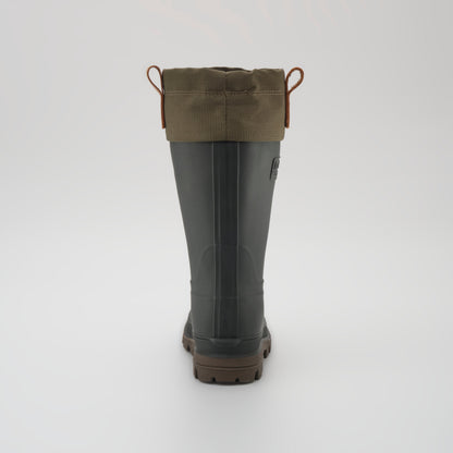 Khaki-Brown : Tundra Women's Winter Boots - Back View