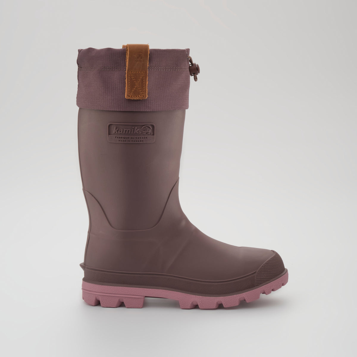 Violet : Tundra Women's Winter Boots - Side View