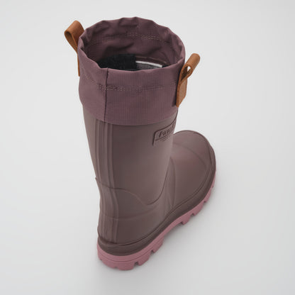 Violet : Tundra Women's Winter Boots - Three-Quarter Back View