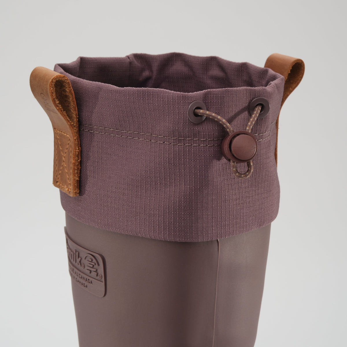 Violet : Tundra Women's Winter Boots - Top View