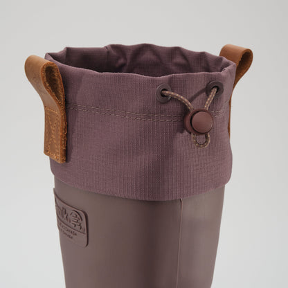 Violet : Tundra Women's Winter Boots - Top View