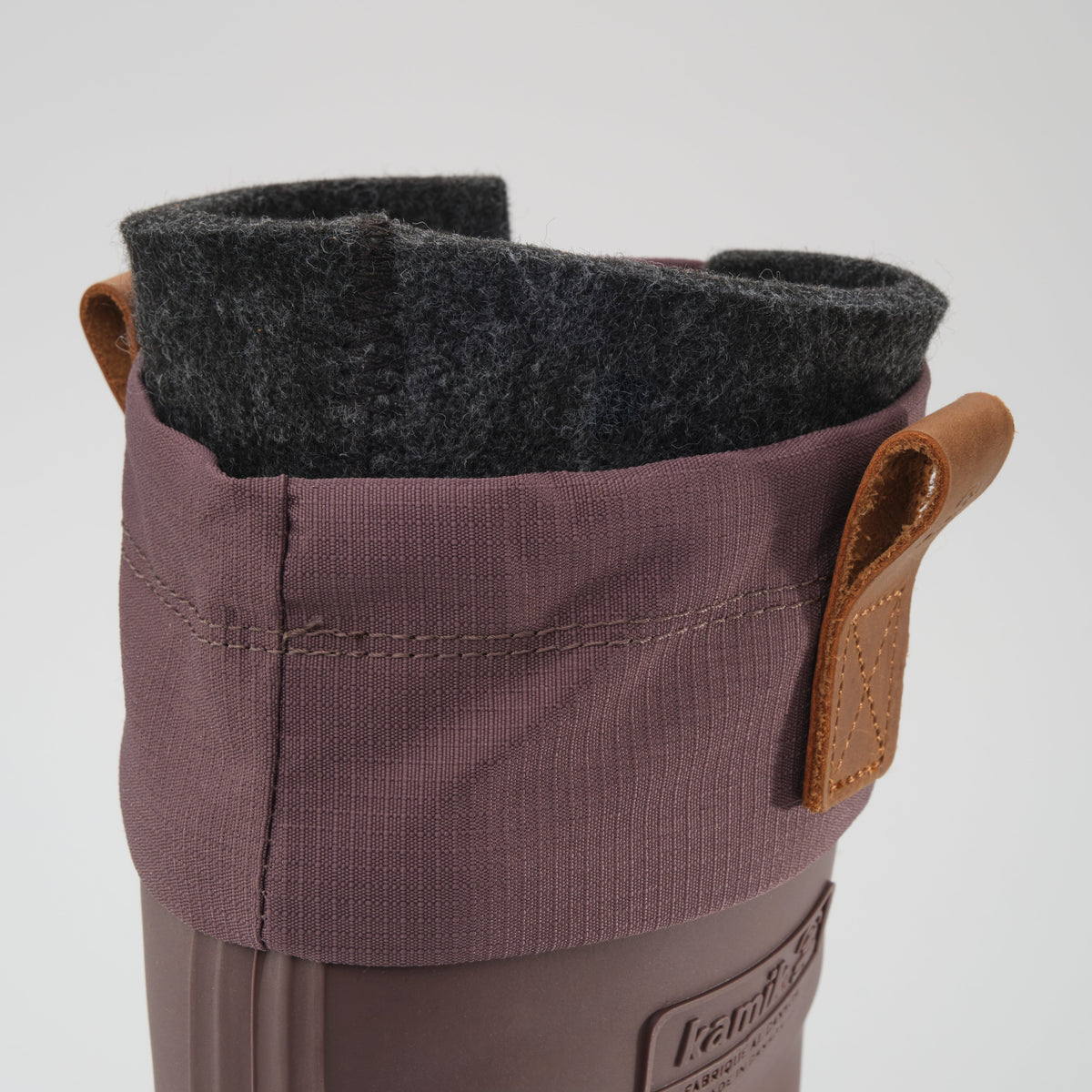 Violet : Tundra Women's Winter Boots - Top View