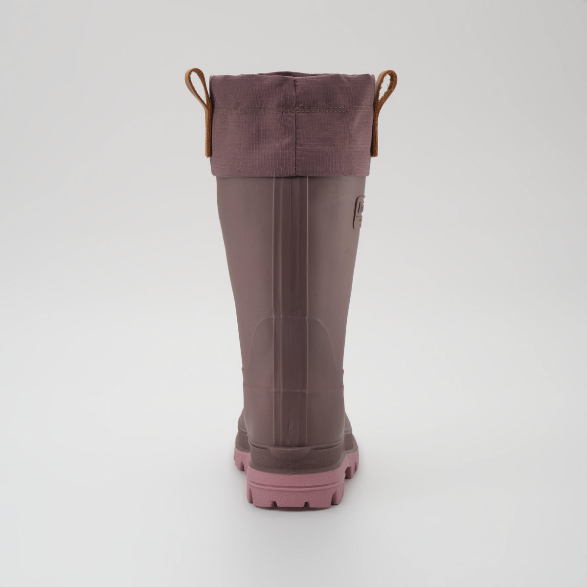 Violet : Tundra Women's Winter Boots - Back View