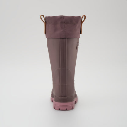 Violet : Tundra Women's Winter Boots - Back View
