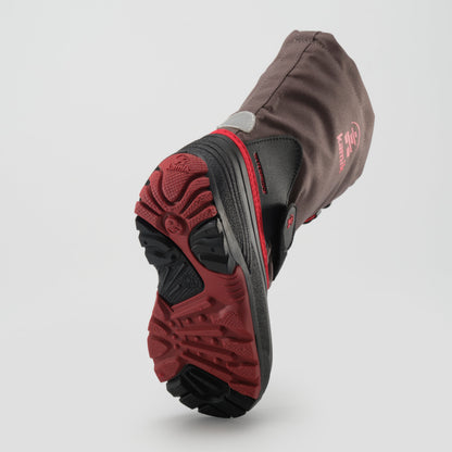 Charcoal : Waterbug 5 Kids Winter Boots - Outsole View
