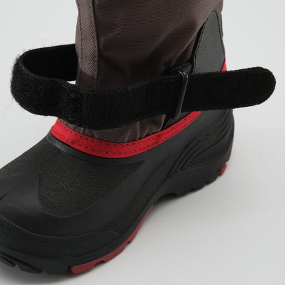 Charcoal : Waterbug 5 Kids Winter Boots - Velcro View