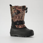 Mossy Oak Break-Up Country : Waterbug 5 Kids Winter Boots - Main View