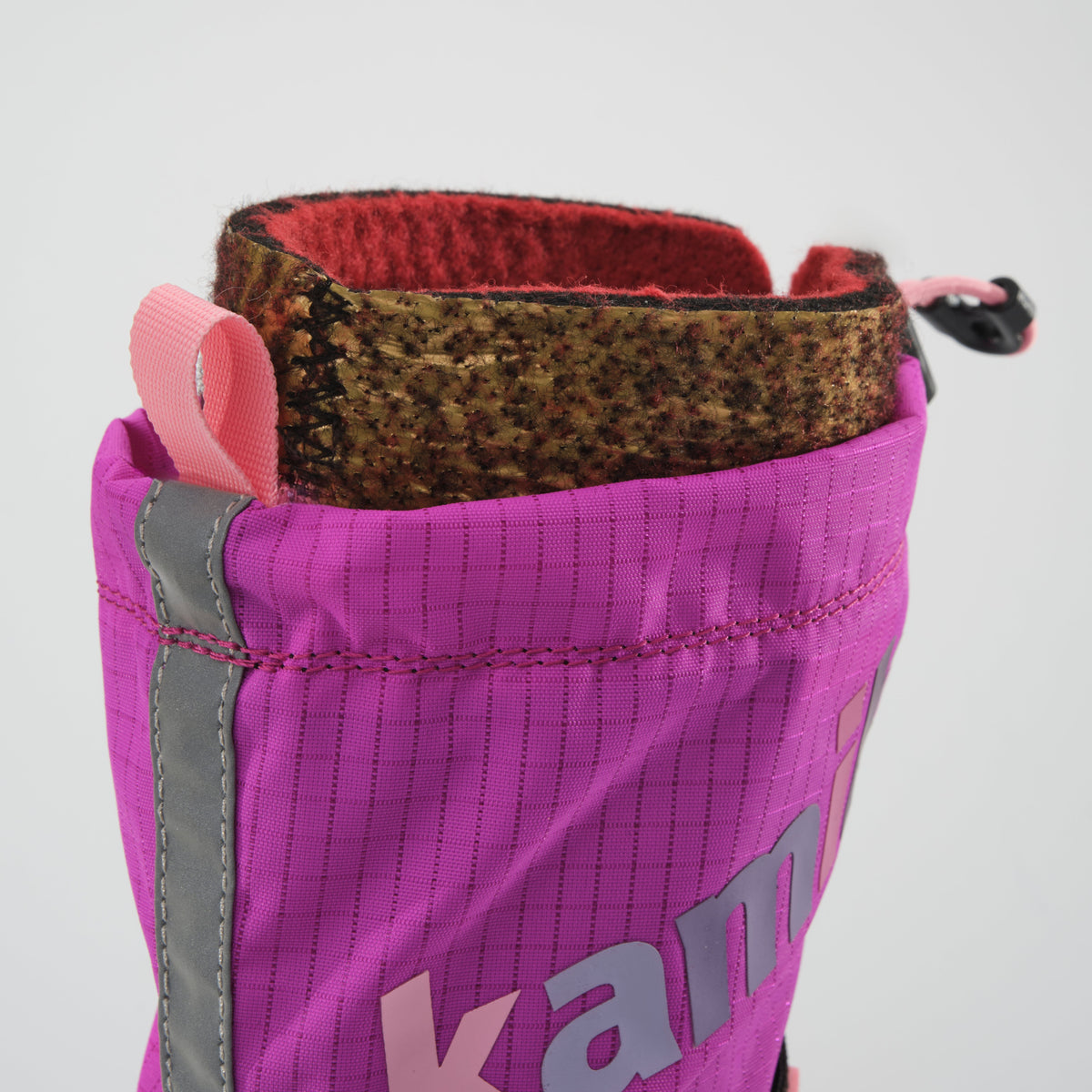 Pink-Fog : Waterbug 5 Kids Winter Boots - Close-up Top View