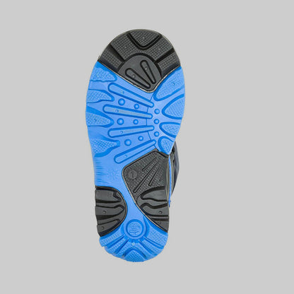 Navy Blue : Waterbug 5 Kids Winter Boots - Outsole View