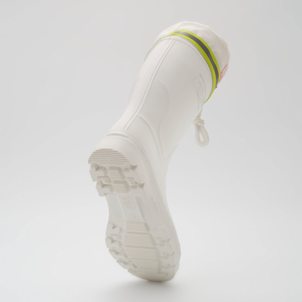 White : Work Horse Pro Men's Work Boots - Oustole View