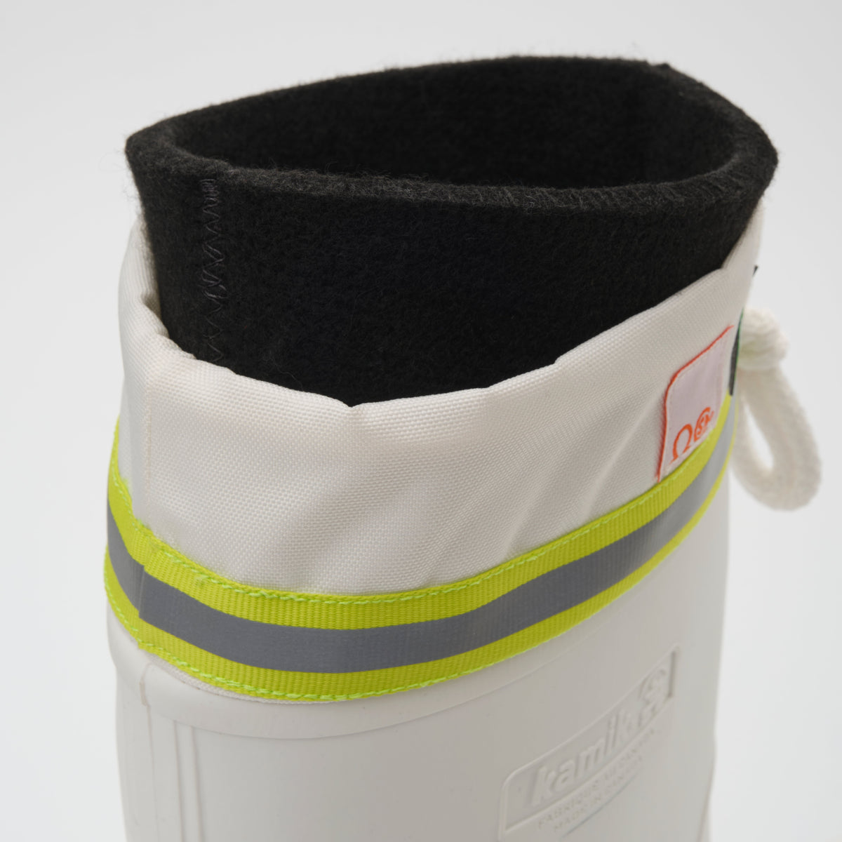 White : Work Horse Pro Men's Work Boots - Liners View
