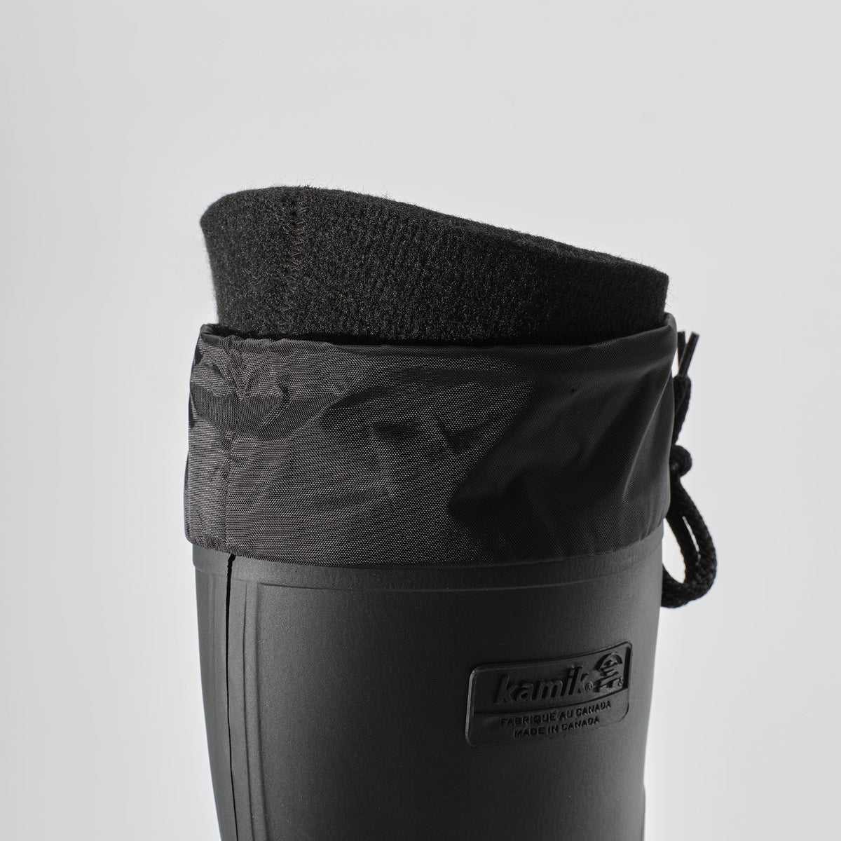 Black : Work Horse Men's Work Boots - Liners View