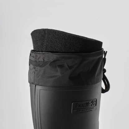 Black : Work Horse Men's Work Boots - Liners View
