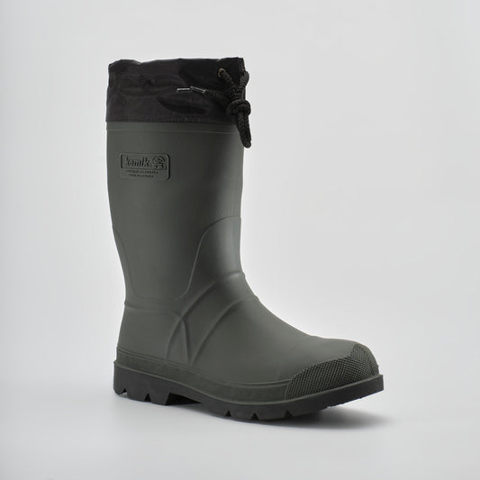 Khaki-Black : Work Horse Men's Work Boots - Main View