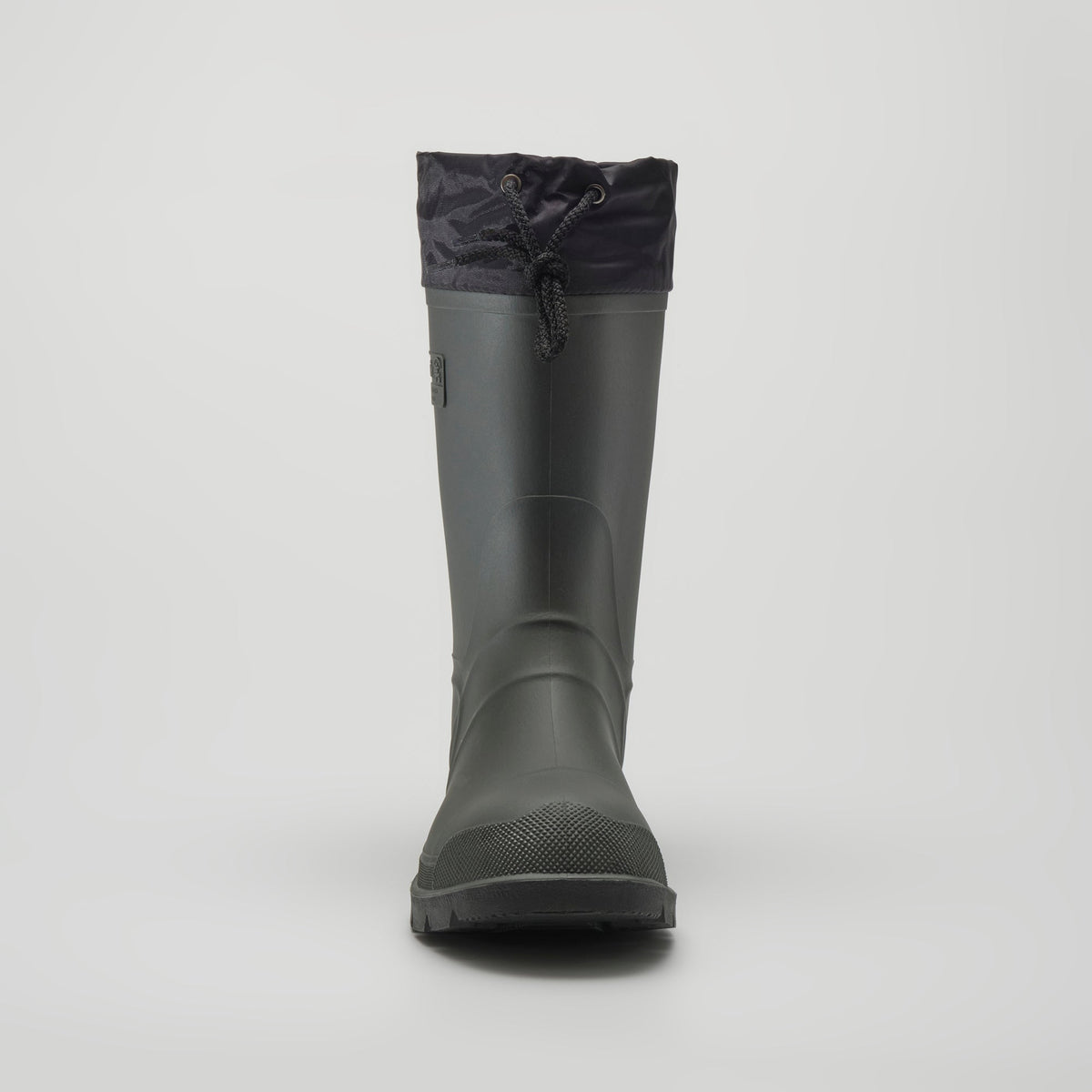 Khaki-Black : Work Horse Men's Work Boots - Front View