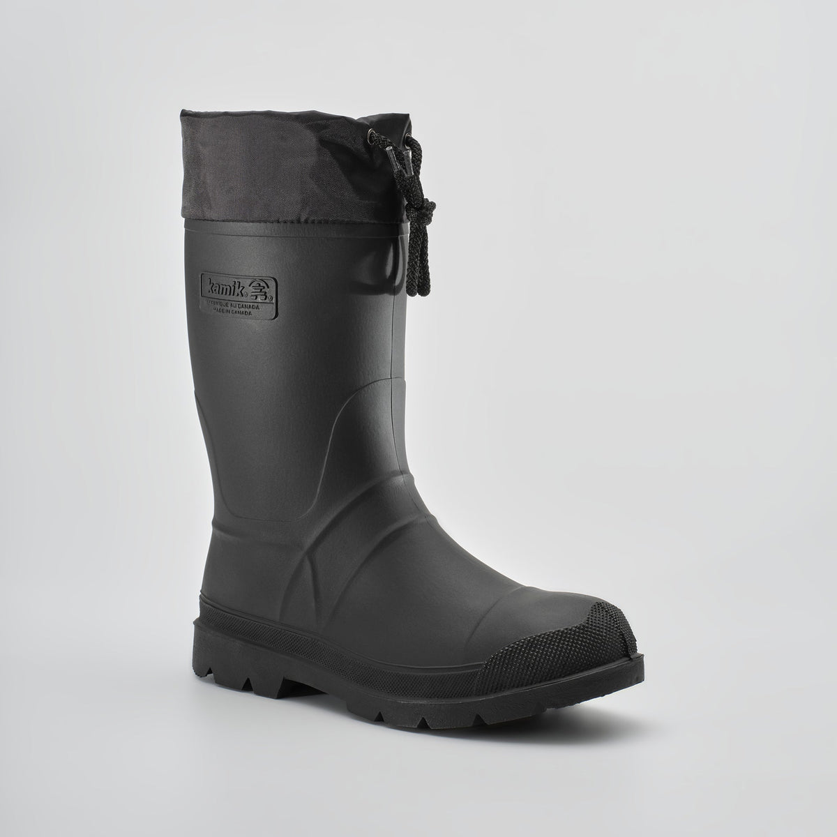 Black : Work Horse Women's Work Boots - Main View