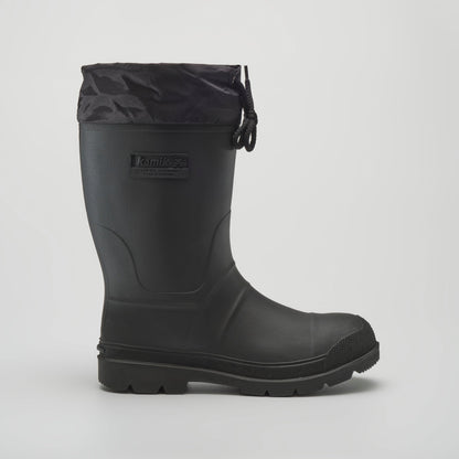 Black : Work Horse Women's Work Boots - Side View