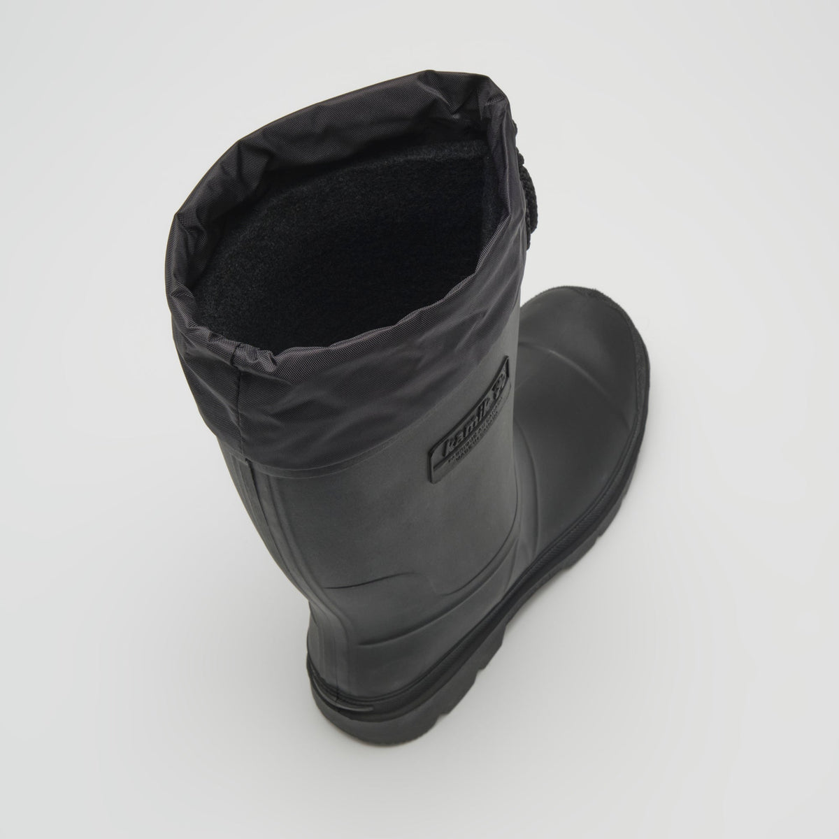 Black : Work Horse Women's Work Boots - Right Top View
