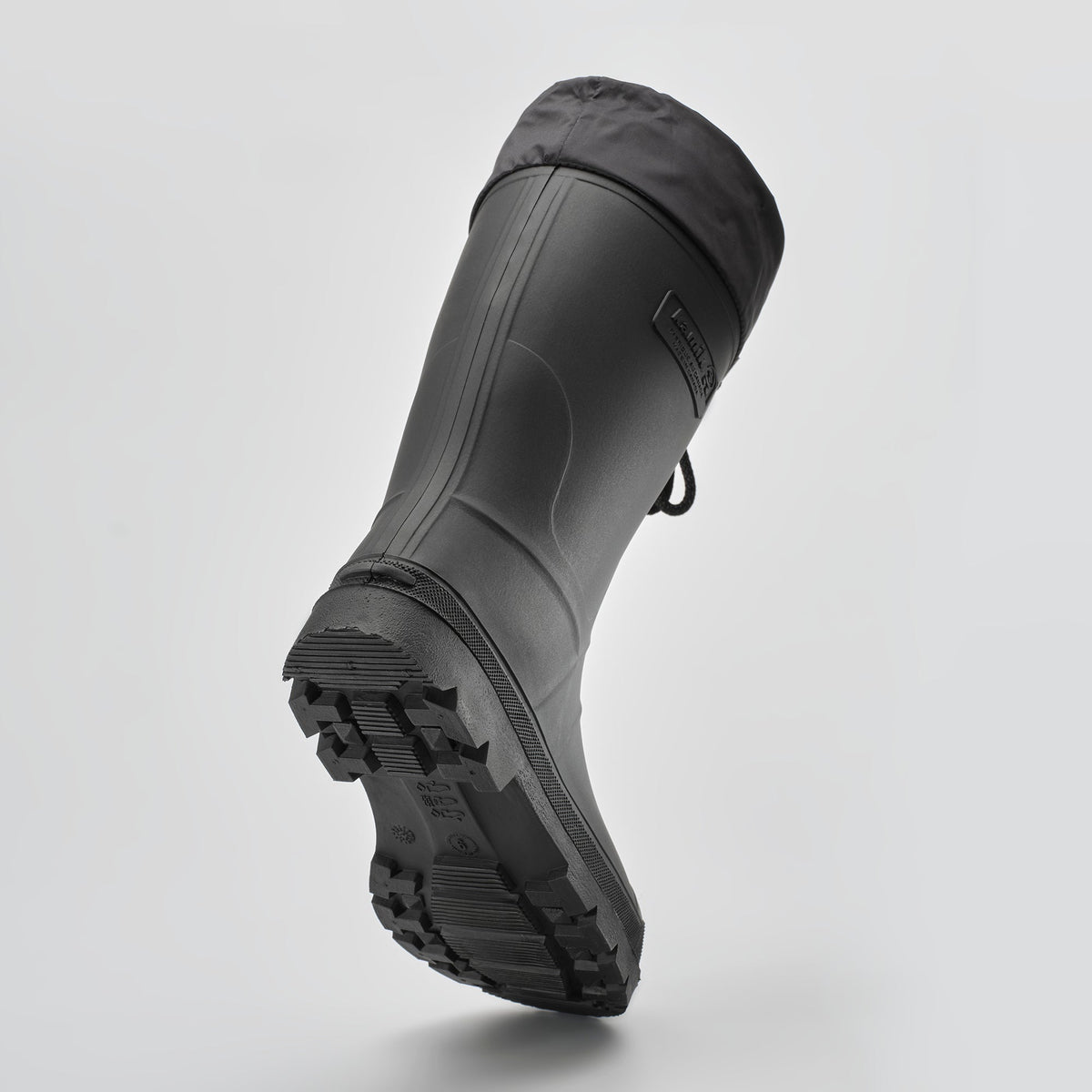 Black : Work Horse Women's Work Boots - Outsole View