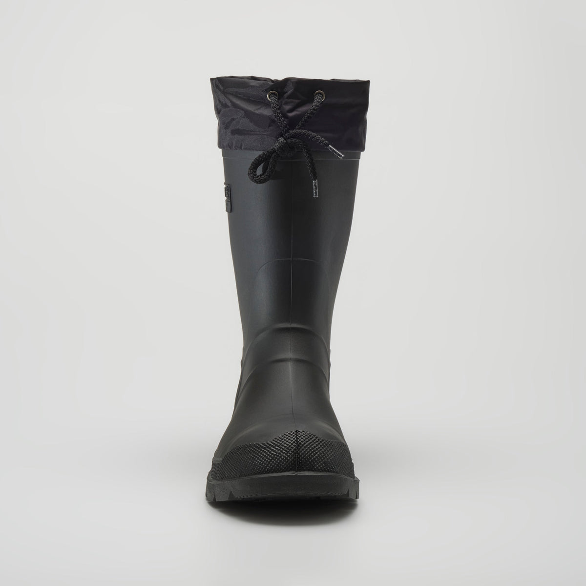 Black : Work Horse Women's Work Boots - Front View