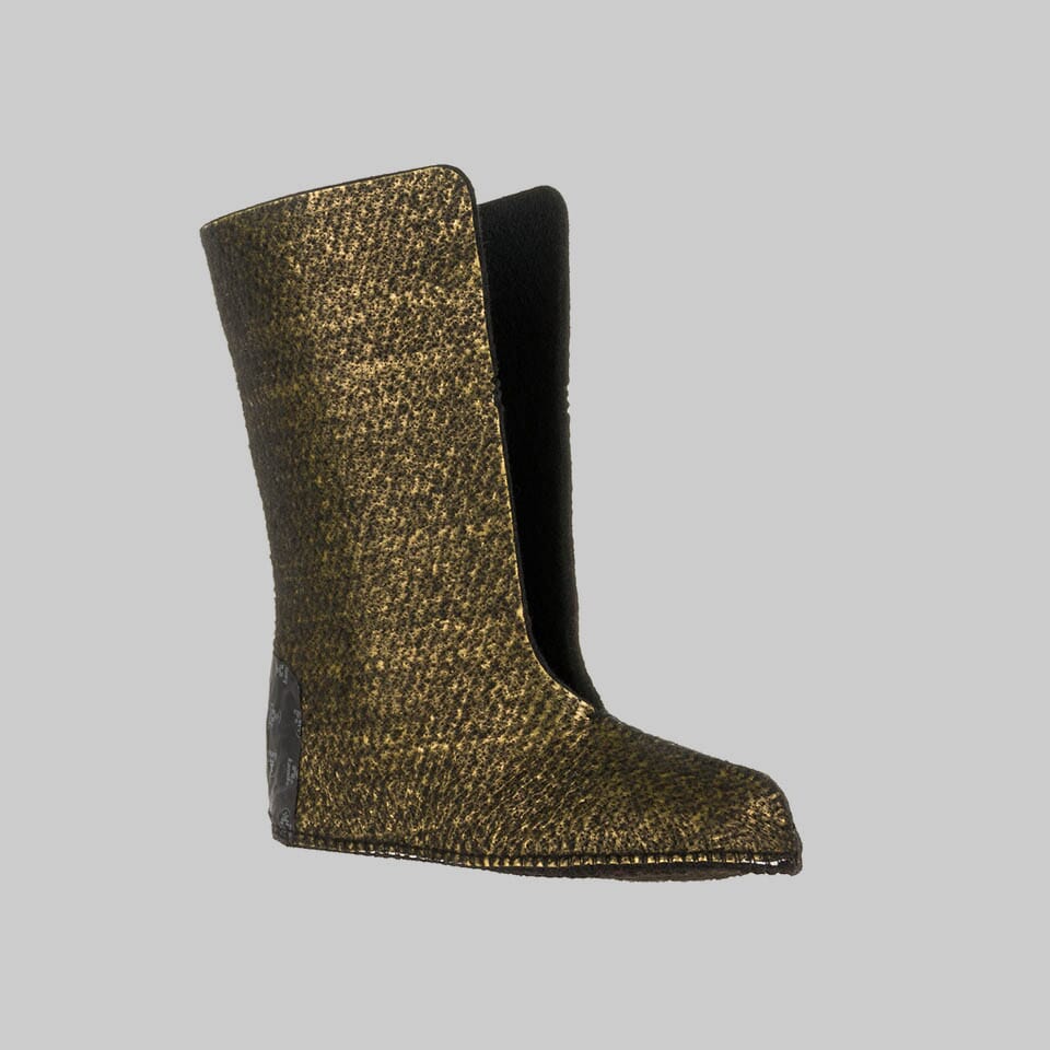 BLACK : Women Felt Replacement Liner 8mm for Greenbay 4 boots Main View