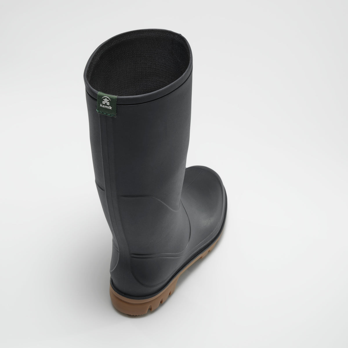 Navy : Miranda Women's Rain Boots - Top View