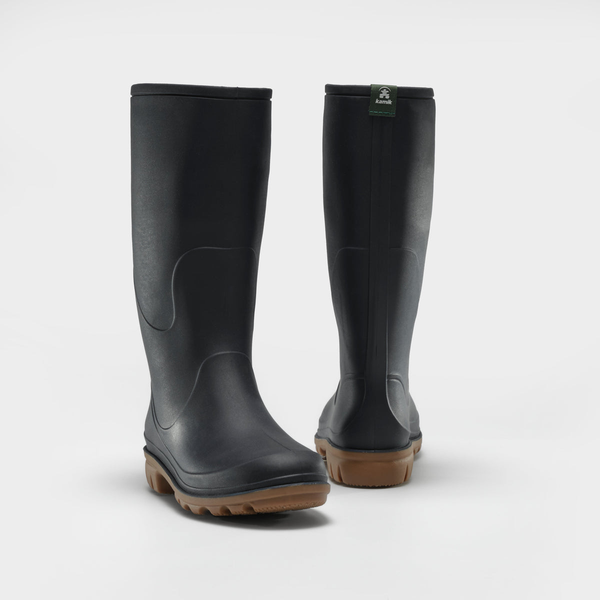 Navy : Miranda Women's Rain Boots - Pair View